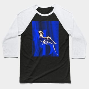 Marlene – The Blue Angel - Royal Baseball T-Shirt